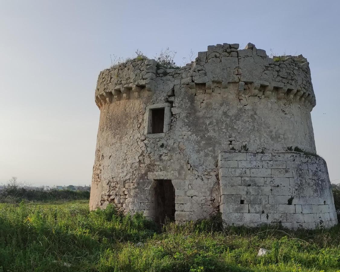 La Casa Di Giu Salento Villa Surbo Kültér fotó